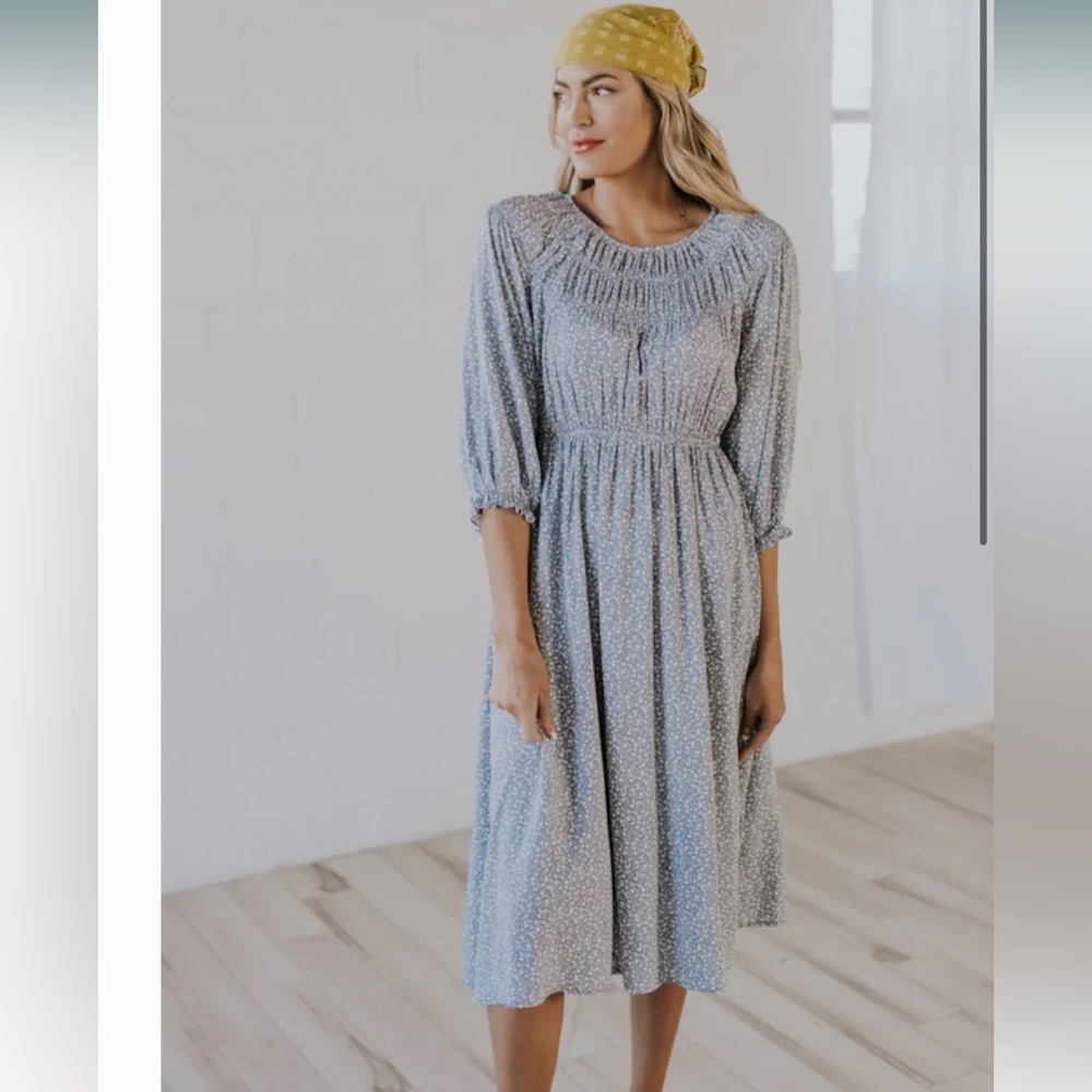Roolee Celestine Floral Dress
